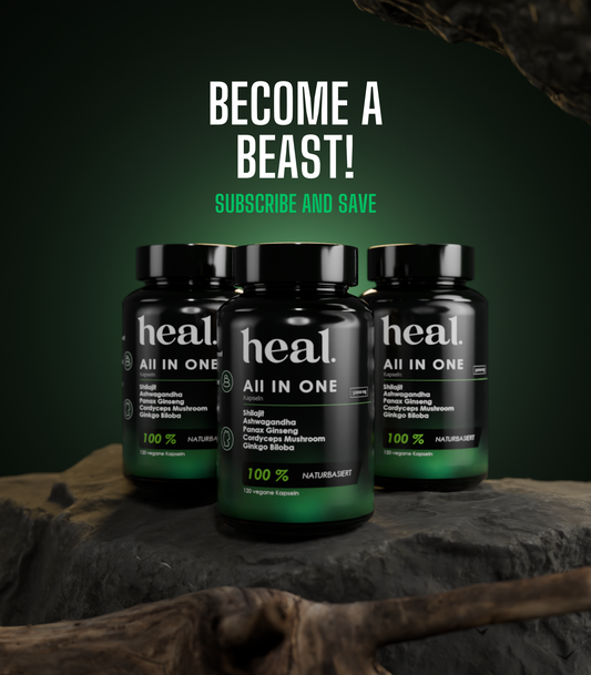 heal | All IN ONE (Become a Beast)