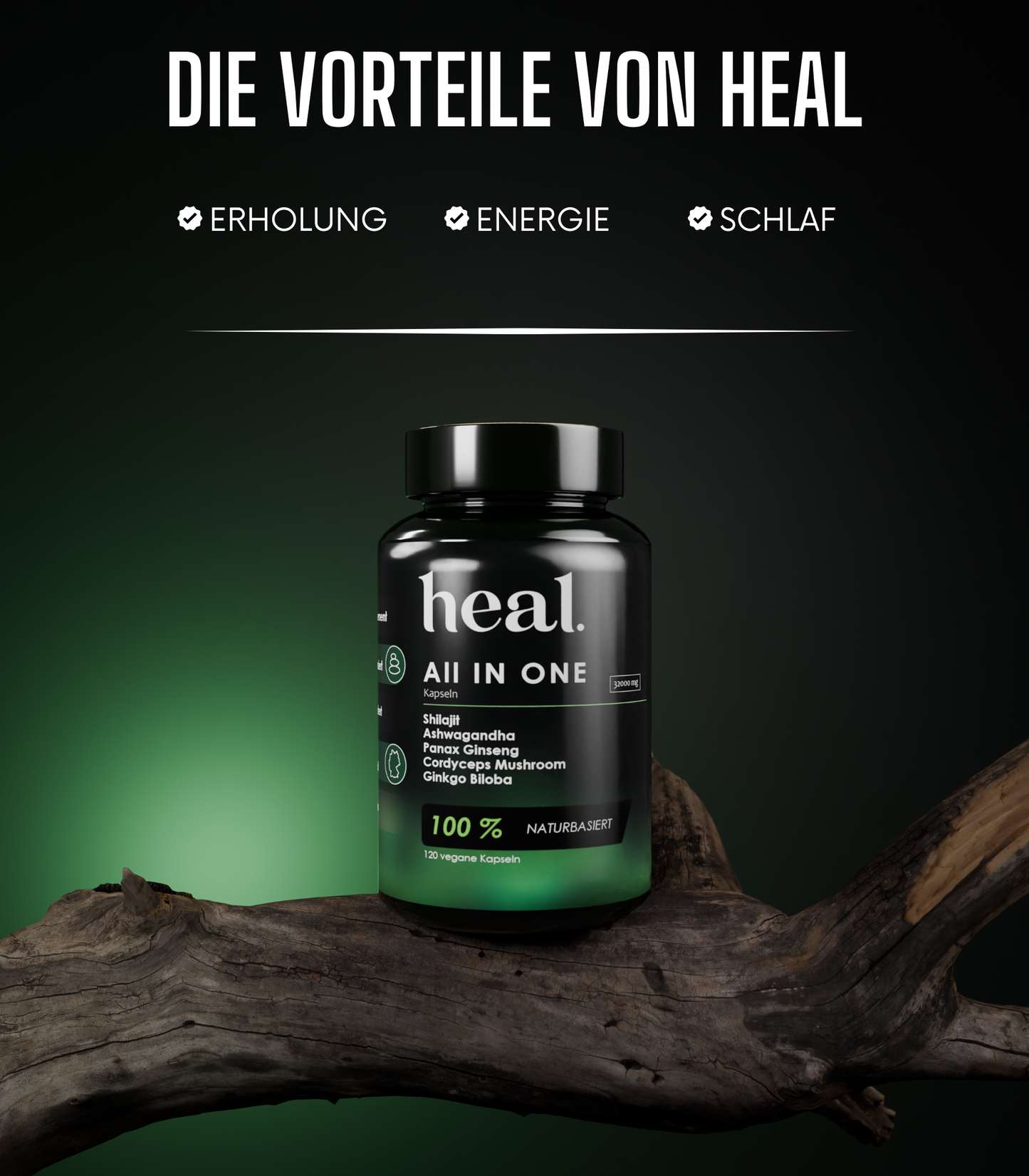 heal | All IN ONE (Dein Schlafpartner)