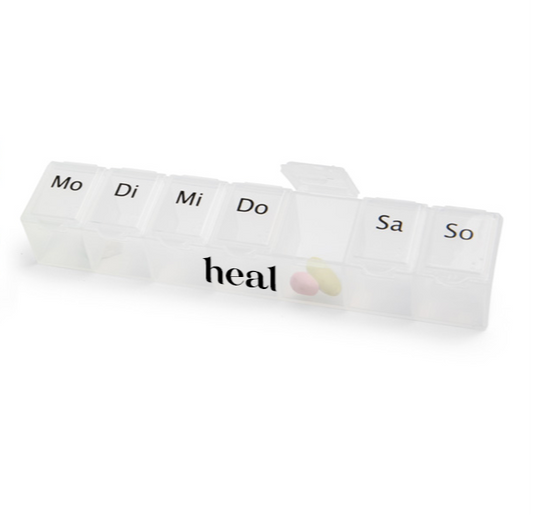 Heal. │ Pillendose