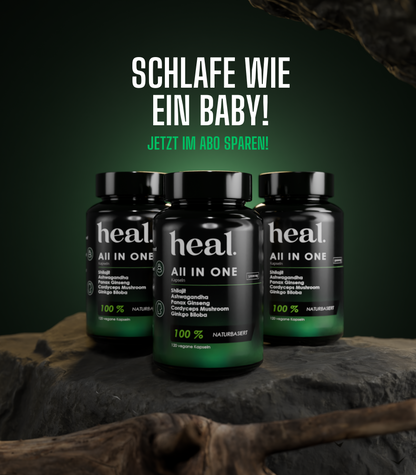 heal | All IN ONE (Dein Schlafpartner)