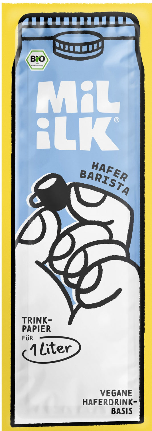 Bio Hafermilch - Mililk Hafer Barista 1l