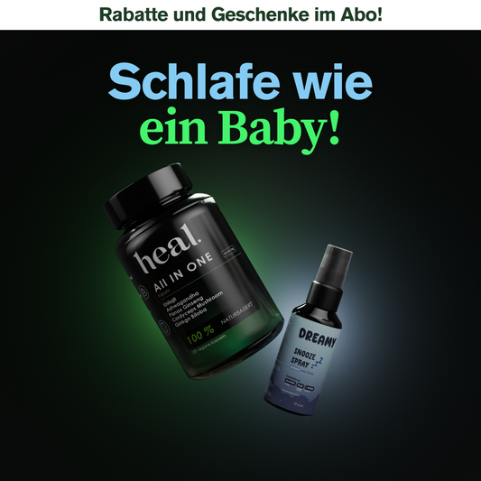 heal + Dreamy | Schlafe wie ein Baby!