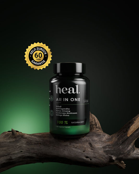 Heal All-in-One – dein tägliches Ritual für Energie