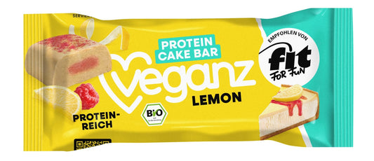 Bio Veganz Protein Cake Bar Lemon 45g
